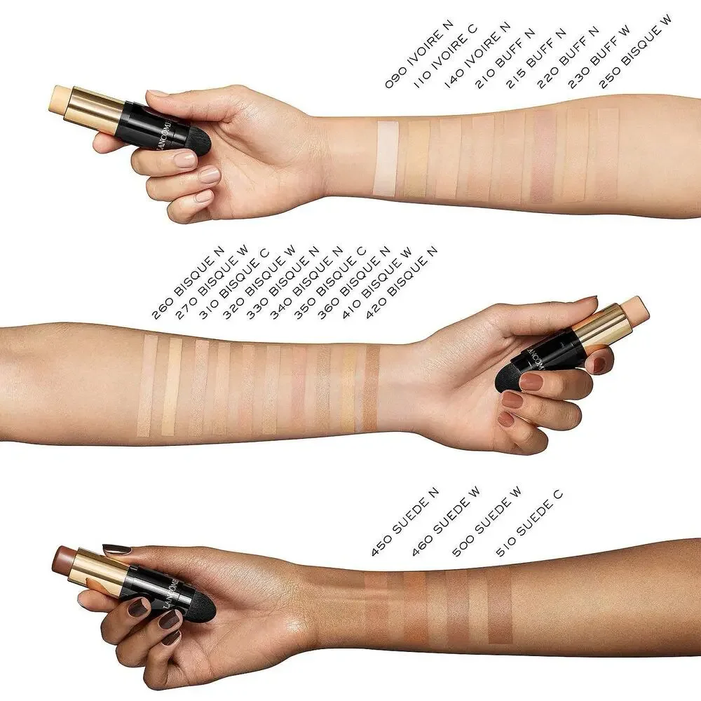 Lancome swatched once
